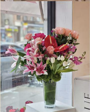 Seasonal Floral Arrangement - $350